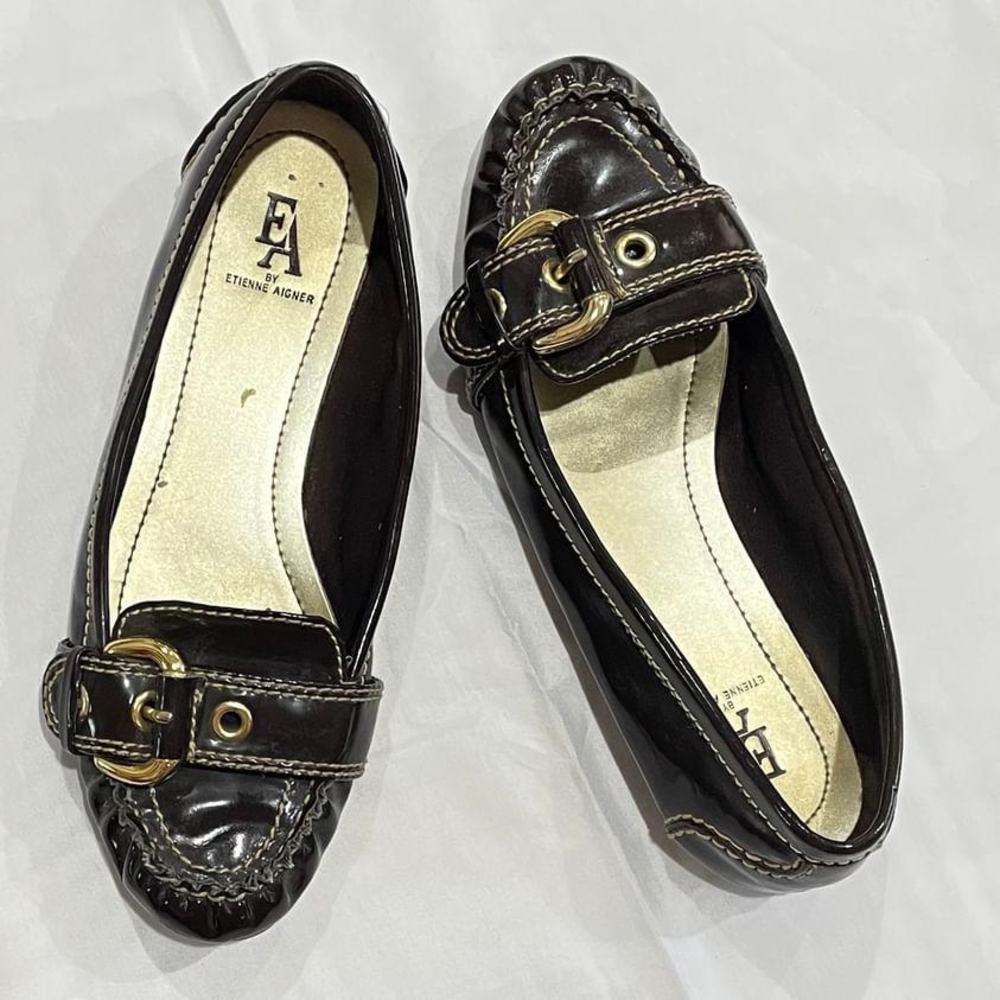 Women's Black Loafers